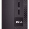 Desktop Mini Dell Optiplex 3020 I3 4160Tt 8gb Ssd 256gb com Monitor 24" HP e Kit Teclado e Mouse