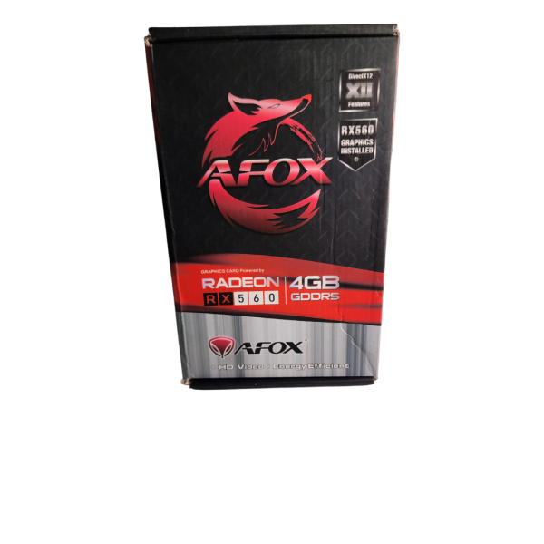 Placa de Video Afox Radeon Rx 560