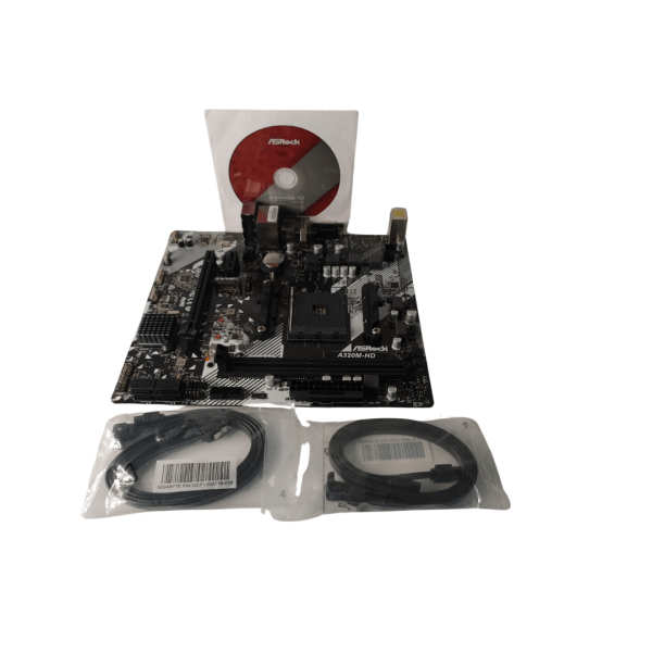 Placa Mãe ASROCK A320M-HD R4.O - Imagem 3