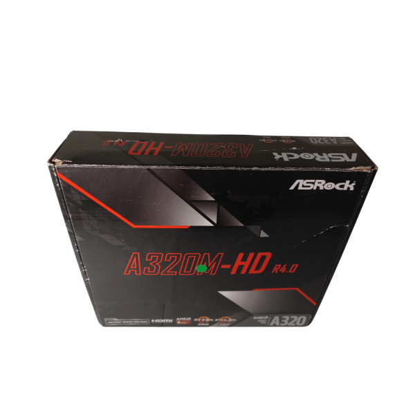 Placa Mãe ASROCK A320M-HD R4.O - Imagem 2