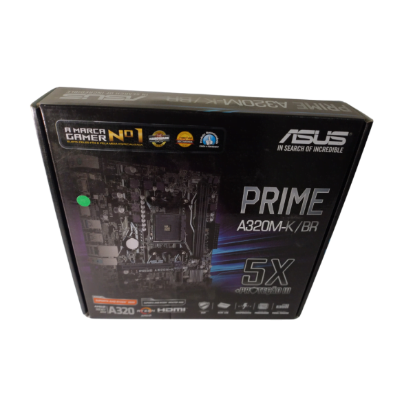 Placa-mãe Computador Asus Prime A320M-K / BR