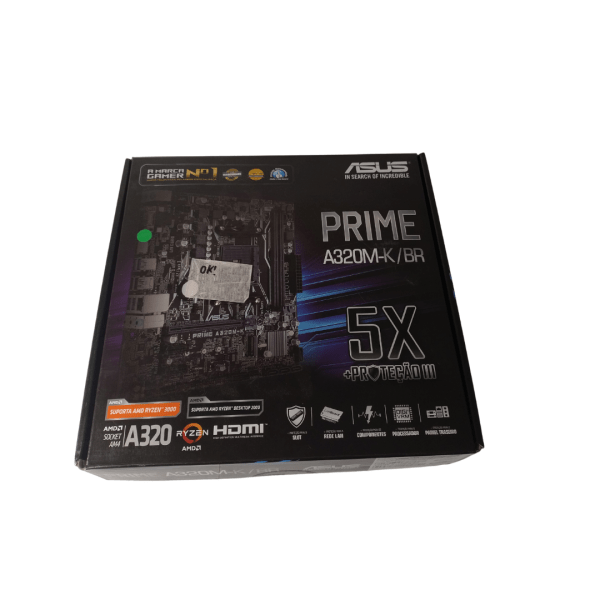 Placa-mãe Computador Asus Prime A320M-K / BR - Imagem 4