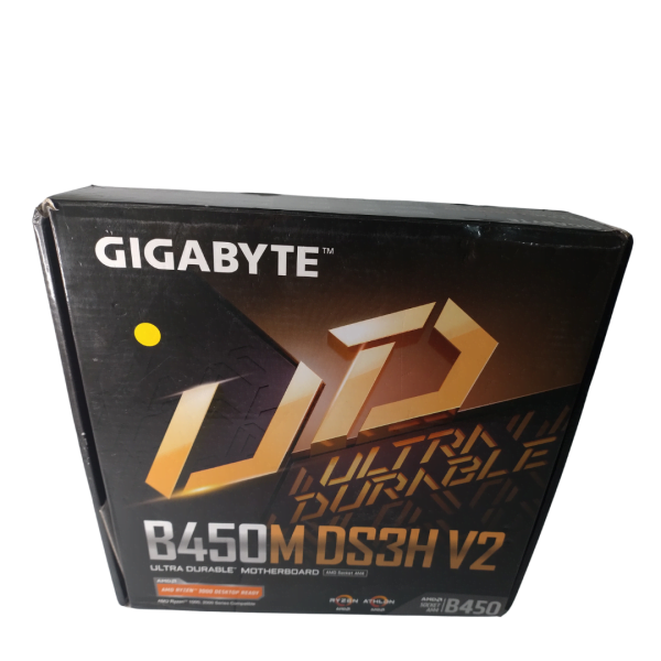 Placa Mãe GIGABYTE B450M DS3H V2