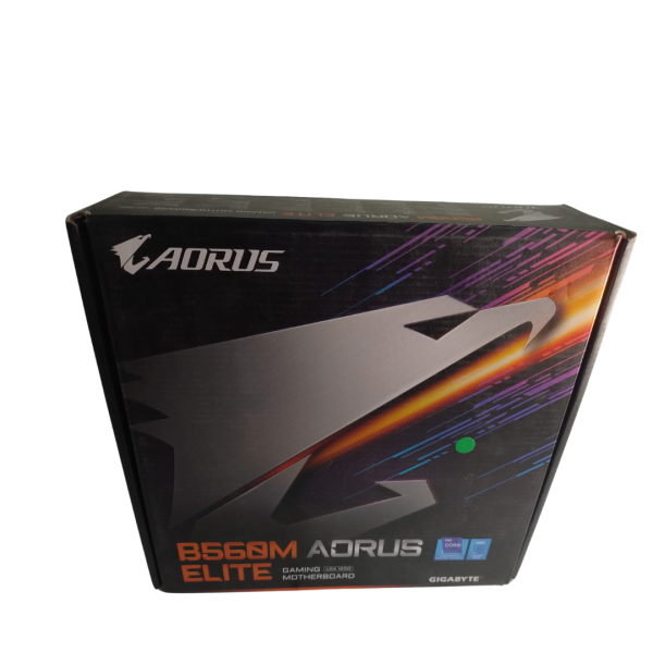 Placa Mãe Aorus B560M Elite - Imagem 3