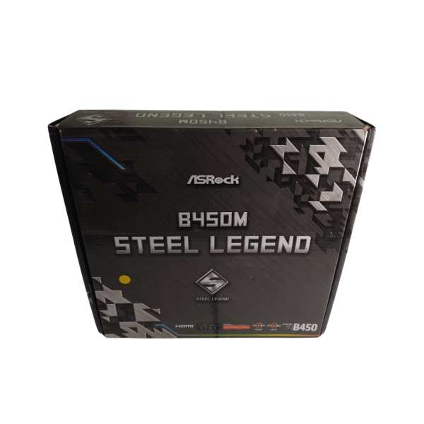 Placa Mae Asrock B450-M Steel Legend - Imagem 4