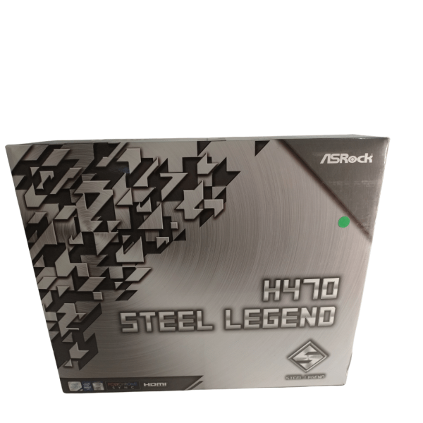 Placa Mãe Asrock H470 Steel Legend