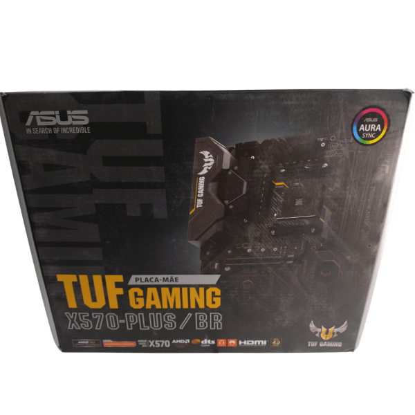 Placa Mãe Asus TUF Gaming-X570 Plus BR - Imagem 4