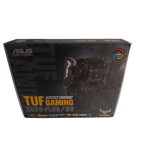 Placa Mãe Asus TUF Gaming-X570 Plus BR - Imagem 5
