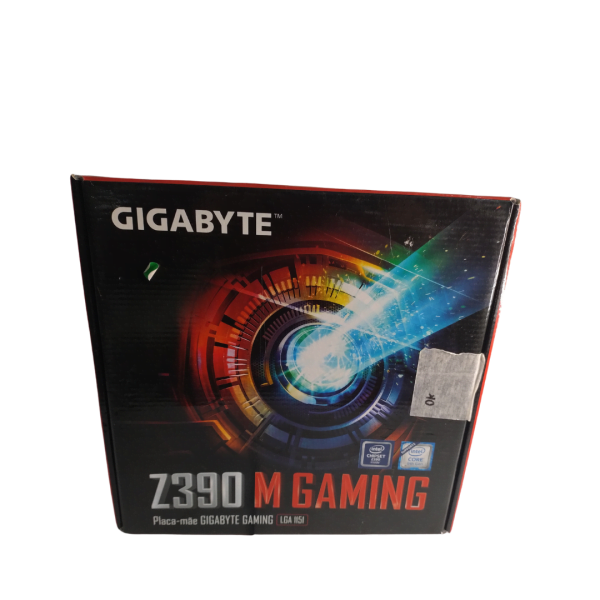 Placa Mãe Gigabyte Z390 M Gaming