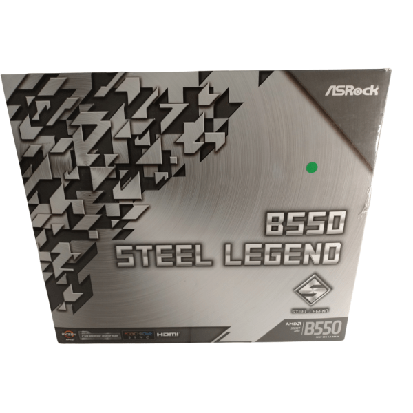 Placa Mãe Asrock B550 Steel Legend