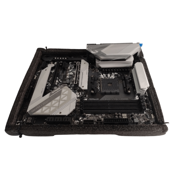 Placa Mãe Asrock B550 Steel Legend - Imagem 4
