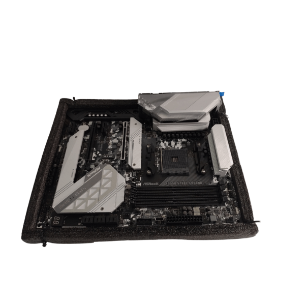 Placa Mãe Asrock B550 Steel Legend - Imagem 2