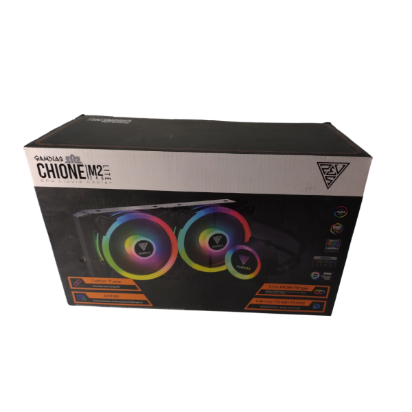 Cooler Gamdias Chione M2 240 Lite2 Trio RGB