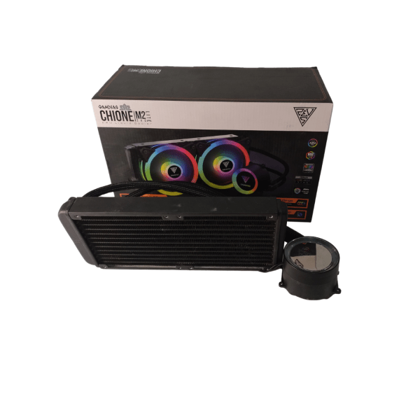 Cooler Gamdias Chione M2 240 Lite2 Trio RGB - Imagem 5