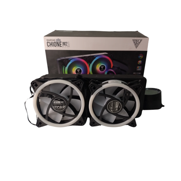 Cooler Gamdias Chione M2 240 Lite2 Trio RGB - Imagem 4