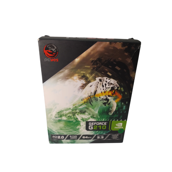 Placa De Video Pcyes Geforce G210