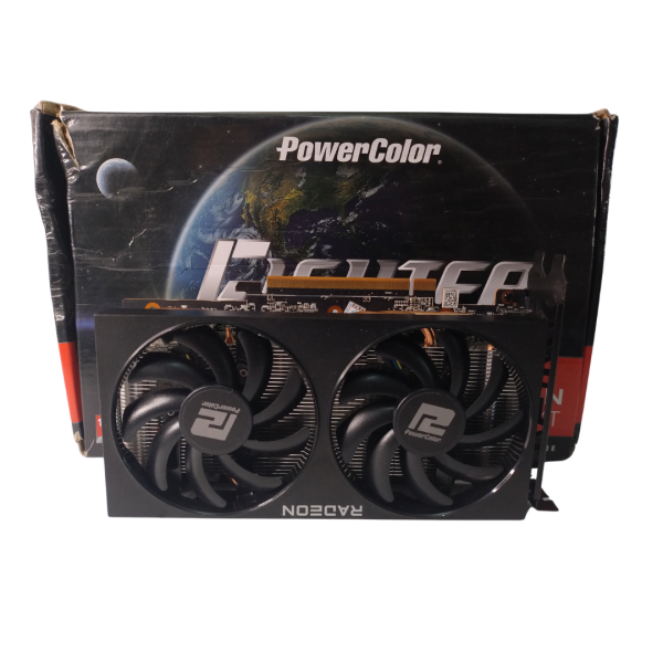 Placa de Video Power Color Fighter AMD Radeon RX 6600 XT - Imagem 2