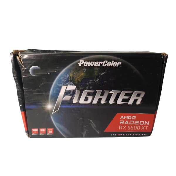 Placa de Video Power Color Fighter AMD Radeon RX 6600 XT