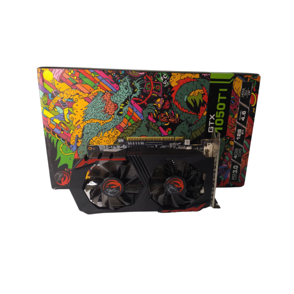 PLACA DE VIDEO PCYES GTX 1050 TI - Imagem 2