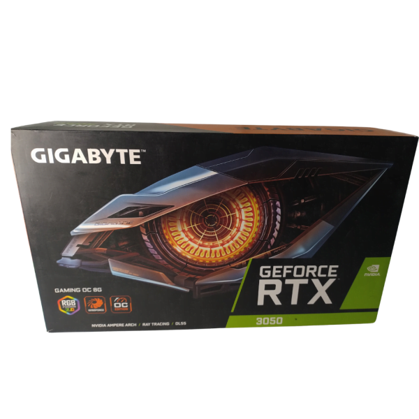 PLACA DE VIDEO GIGABYTE GEFORCE RTX 3050