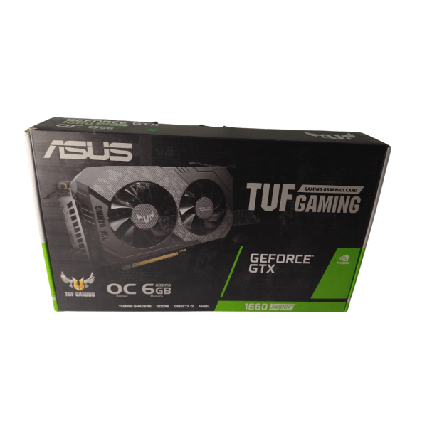 PLACA DE VIDEO ASUS TUF GAMING GEFORCE RTX 1660 SUPER