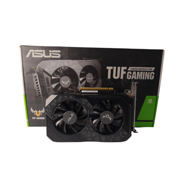 PLACA DE VIDEO ASUS TUF GAMING GEFORCE RTX 1660 SUPER - Imagem 3