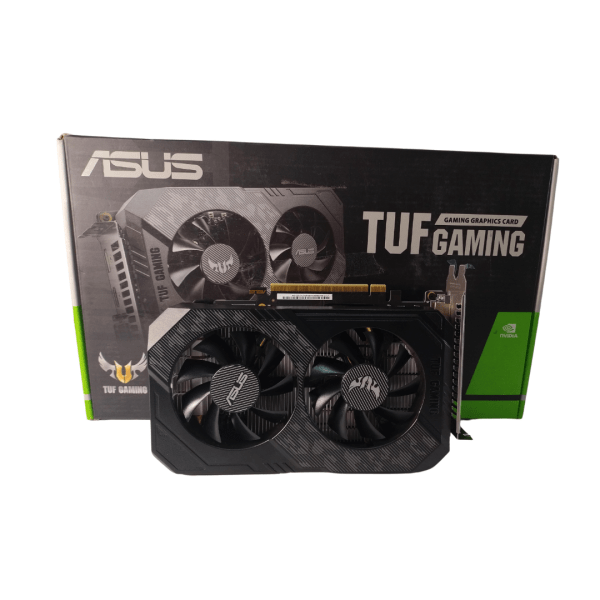 PLACA DE VIDEO ASUS TUF GAMING GEFORCE RTX 1660 SUPER - Imagem 4