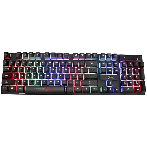 Combo Gamer 4x1 Teclado Mouse Headset Mousepad Delta Force - Imagem 2
