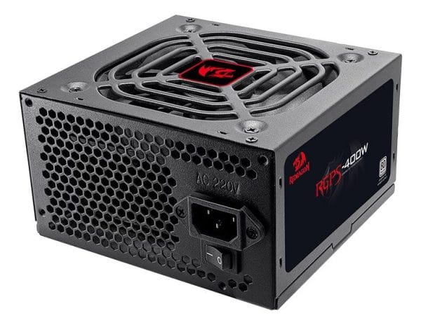 FONTE DE ALIMENTAÇÃO REDRAGON 400W 80 PLUS WHITE S/CABO - Imagem 2