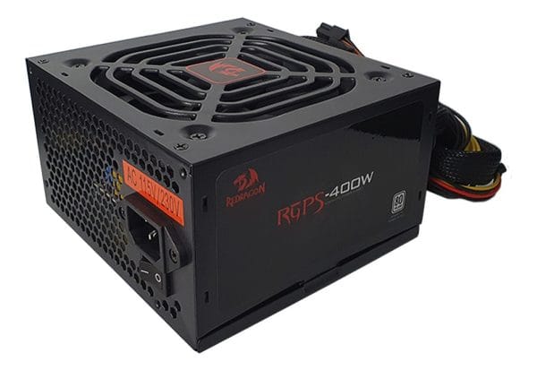 FONTE DE ALIMENTAÇÃO REDRAGON 400W 80 PLUS WHITE S/CABO - Imagem 5