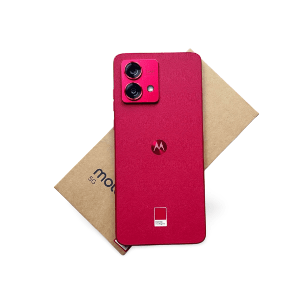 SMARTPHONE MOTO G84 5G 256GB 8GB RAM VIVA MAGENTA