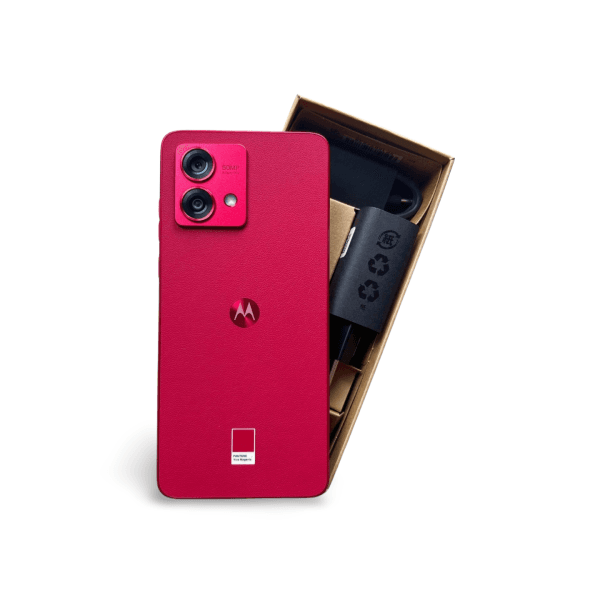 SMARTPHONE MOTO G84 5G 256GB 8GB RAM VIVA MAGENTA - Imagem 2