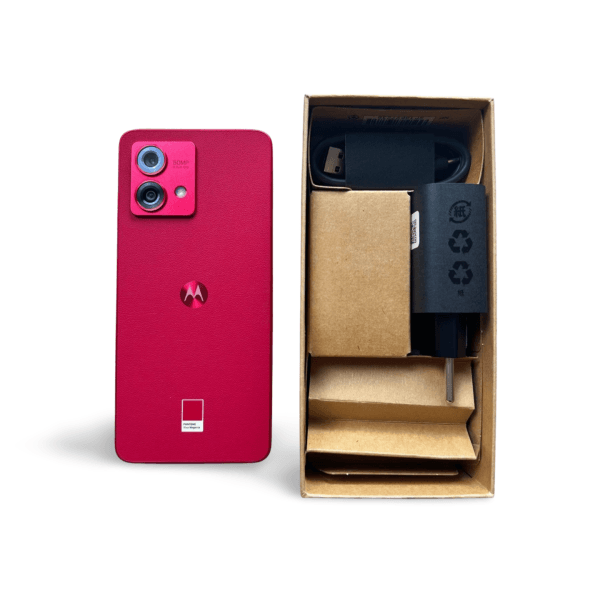 SMARTPHONE MOTO G84 5G 256GB 8GB RAM VIVA MAGENTA - Imagem 3