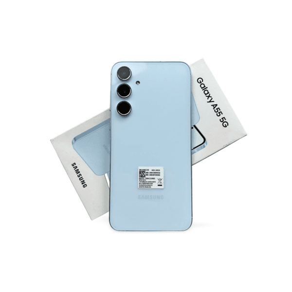 Samsung Galaxy A55 5G 256G AZUL CLARO