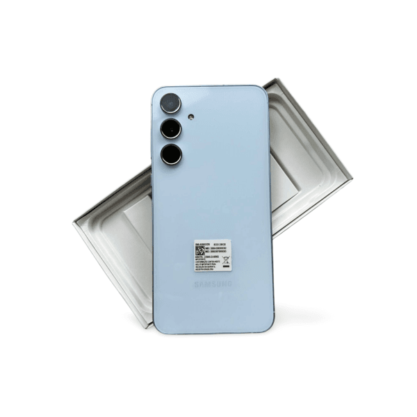Samsung Galaxy A55 5G 256G AZUL CLARO - Imagem 4