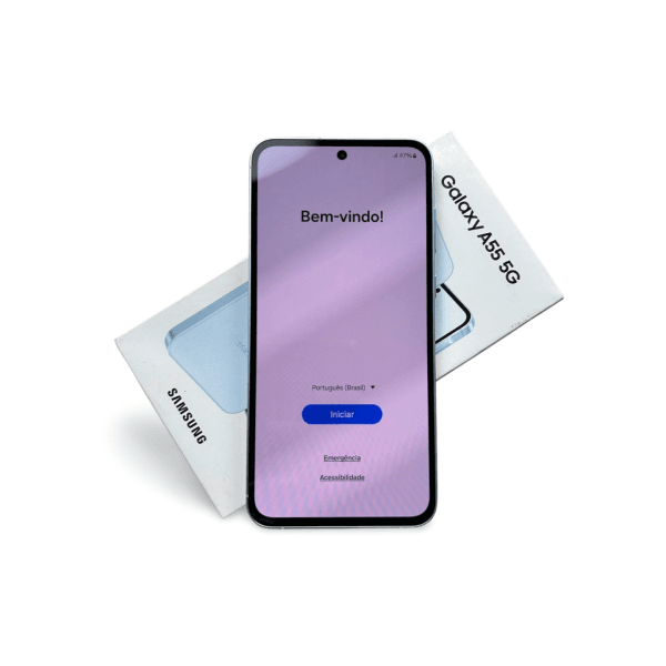 Samsung Galaxy A55 5G 256G AZUL CLARO - Imagem 2