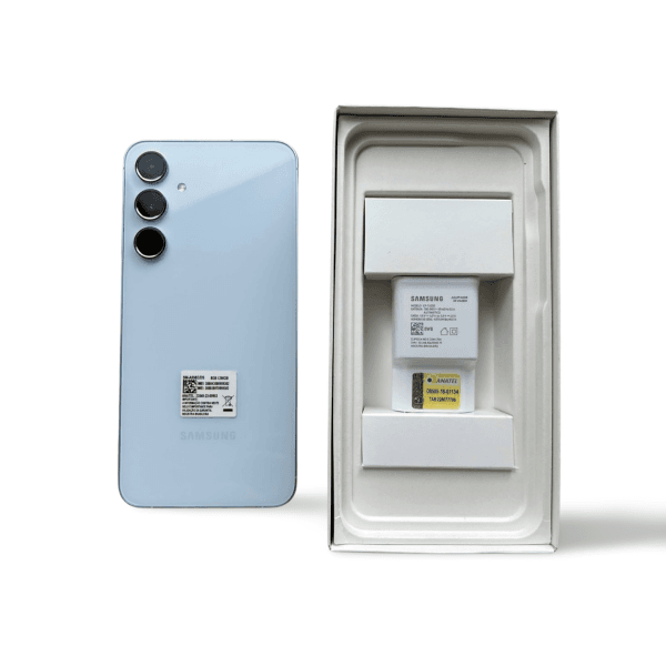 Samsung Galaxy A55 5G 256G AZUL CLARO - Imagem 3