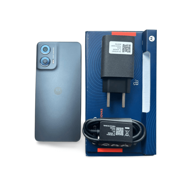 SMARTPHONE MOTOROLA MOTO G24 4GB RAM 128GB GRAFITE - Imagem 3