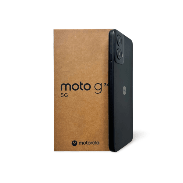 Motorola Moto G34 - 128gb 8gb Ram Preto - Imagem 5