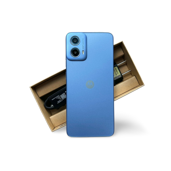 SMARTPHONE MOTOROLA MOTO G34 5G 4GB RAM 128GB AZUL
