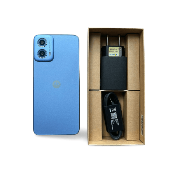 SMARTPHONE MOTOROLA MOTO G34 5G 4GB RAM 128GB AZUL - Imagem 2