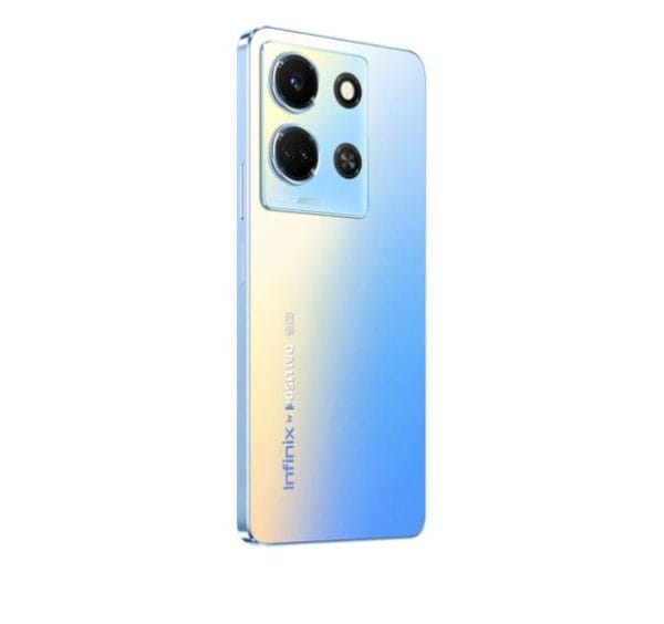 Smartphone INFINIX NOTE 30 5G 8GB RAM 256GB AZUL - Imagem 4