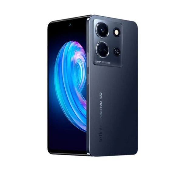 Smartphone INFINIX NOTE 30 5G, 8GB RAM 256GB PRETO