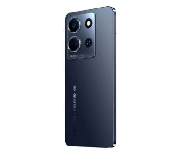 Smartphone INFINIX NOTE 30 5G, 8GB RAM 256GB PRETO - Imagem 4