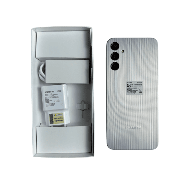 Samsung Galaxy A14 4G 64 GB PRATA - Imagem 3