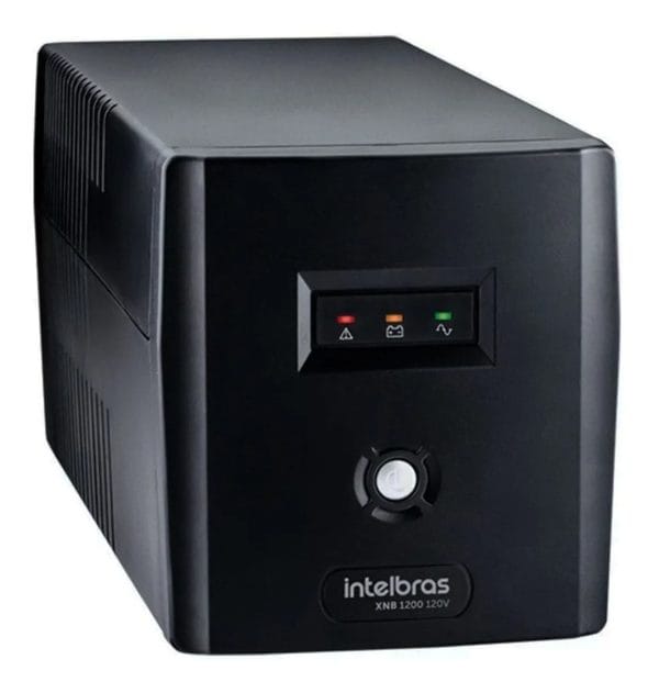 NOBREAK INTERATIVO INTELBRAS XNB 1200VA/120V PRETO
