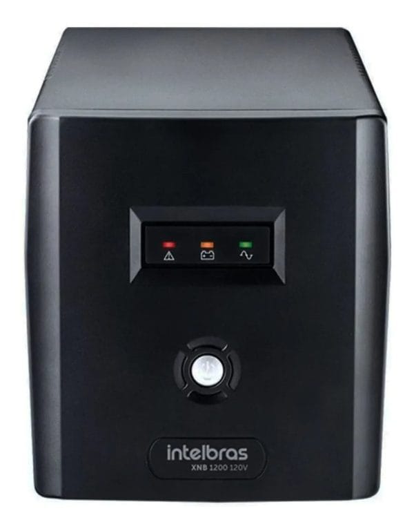 NOBREAK INTERATIVO INTELBRAS XNB 1200VA/120V PRETO - Imagem 2
