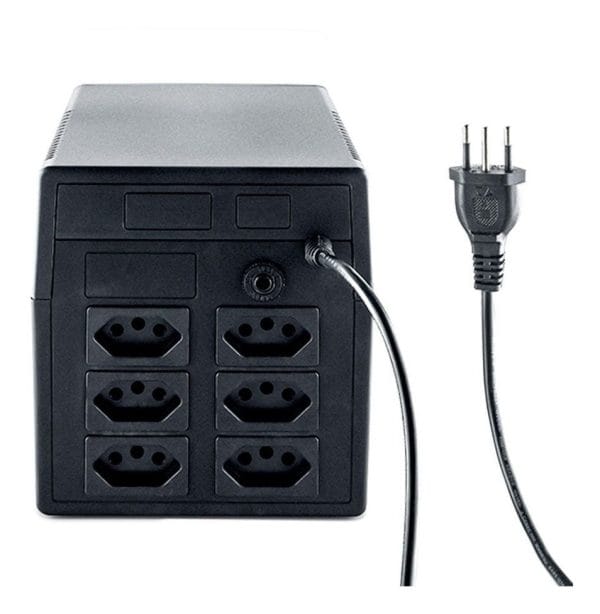 NOBREAK INTERATIVO INTELBRAS XNB 1200VA/120V PRETO - Imagem 3