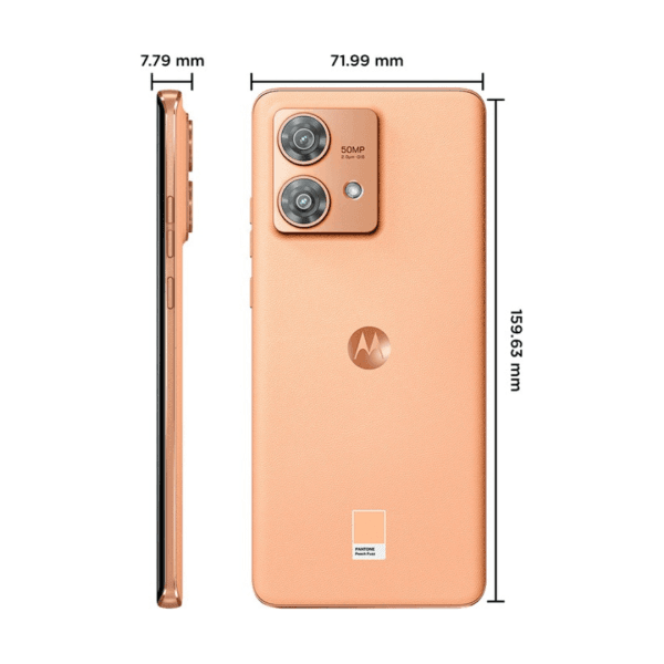 SMARTPHONE MOTOROLA EDGE 40 NEO 8GB RAM 256GB PEACH FUZZ - Imagem 5