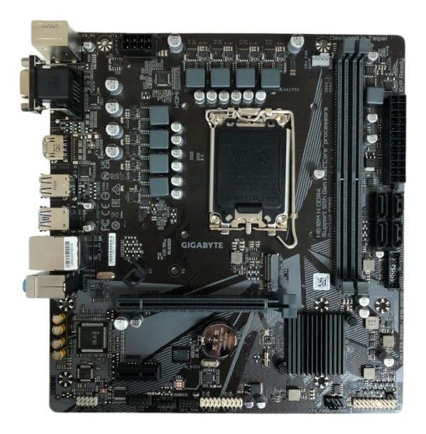 PLACA MÃE GIGABYTE H610M H DDR4 INTEL LGA 1700 mATX DDR4 - Imagem 2